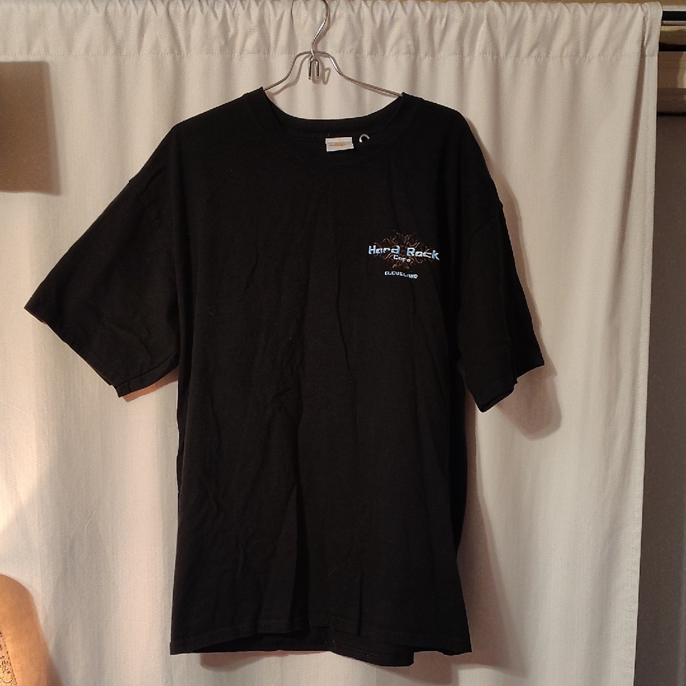 Hard Rock Cafe Black Short Sleeve Tee Xl